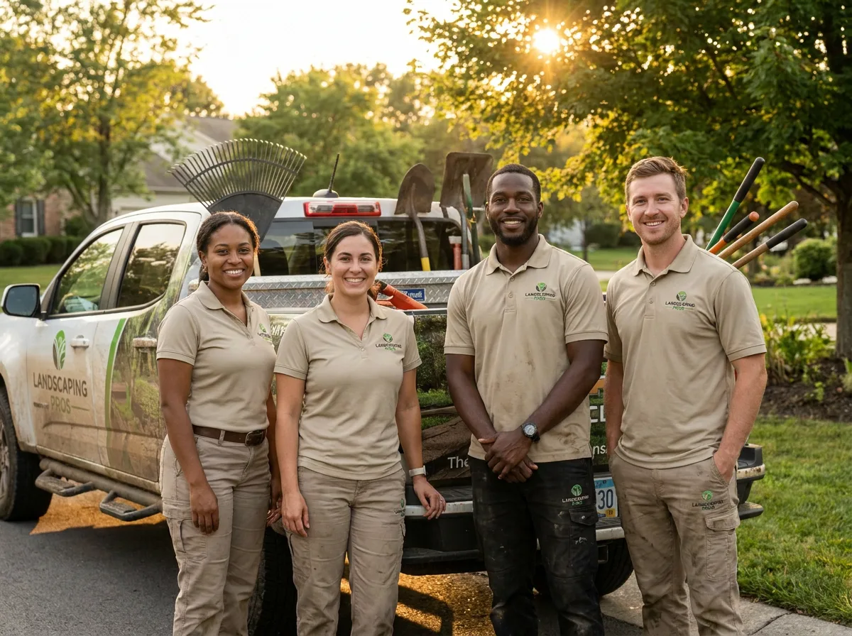 Landscaping company in Casscoe, AR